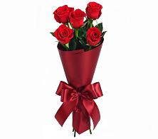 Букет 5 Красных роз Эдлесс Лав в Хоста