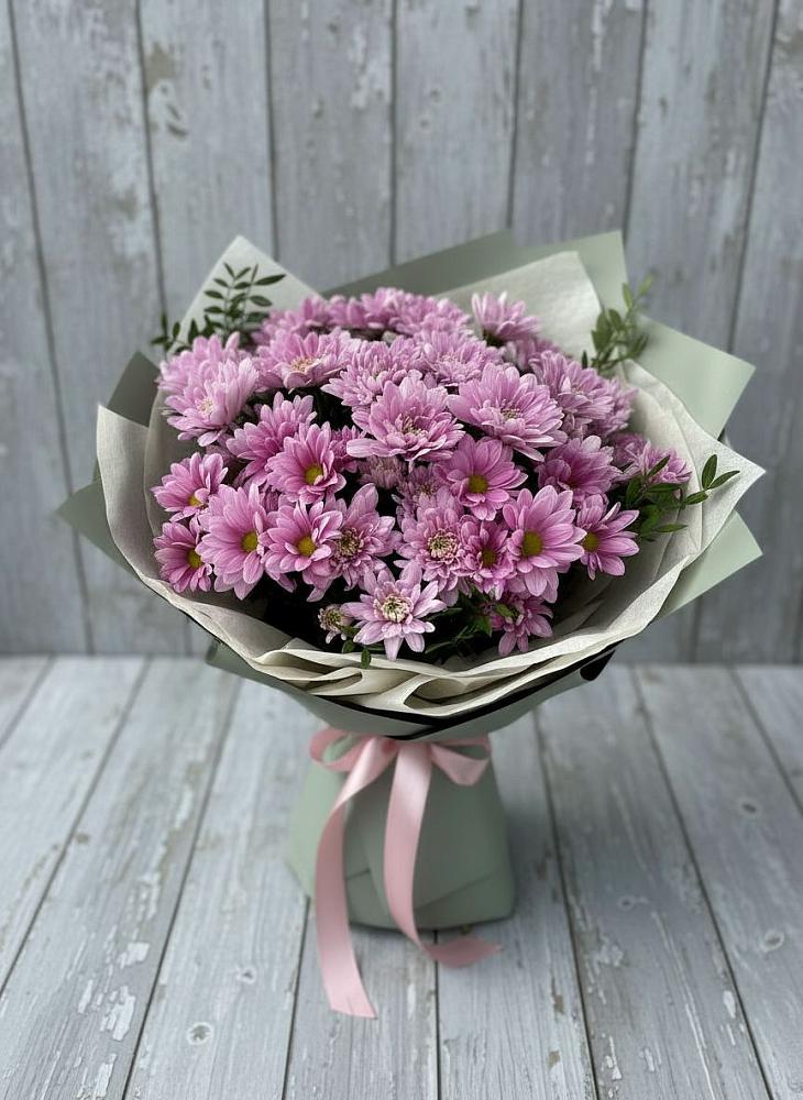 Букет цветов из: Хризантемы в Хоста