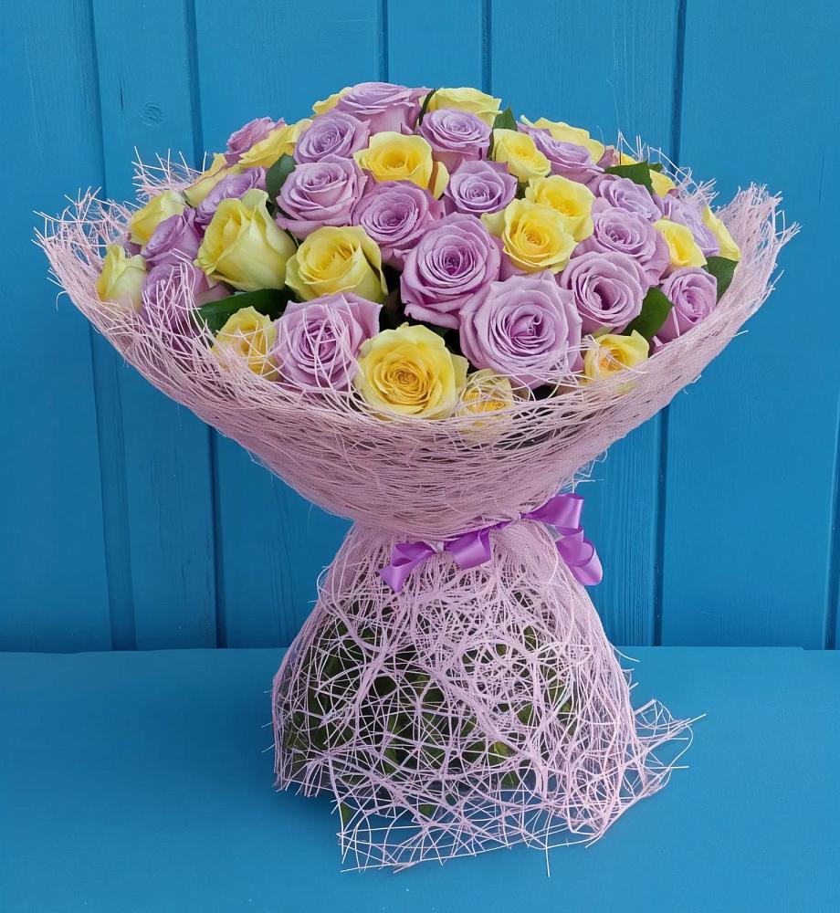 Букет 101 Волшебный Миг в Хоста