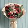 Букет цветов из: Гвоздики и Розы в Хоста