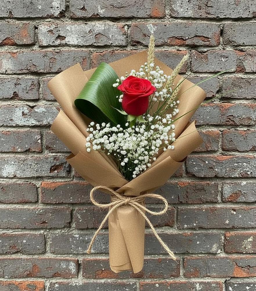 Букет цветов из: Розы в Хоста