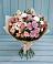 Букет цветов из: Хризантемы, Розы и Альстромерии в Хоста