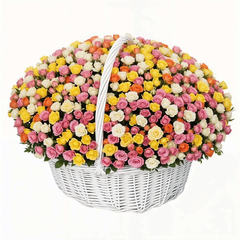 Премиум букет из: Розы в Хоста