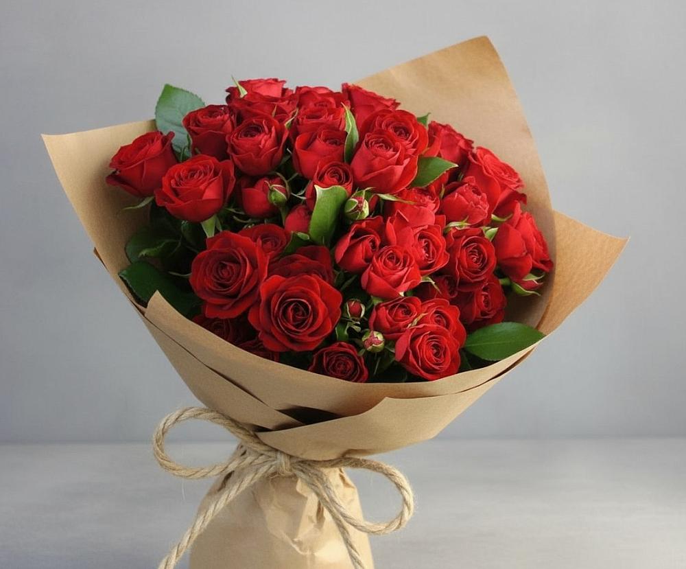 Букет Любовный роман в Хоста