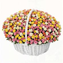 Премиум букет из: Розы в Хоста