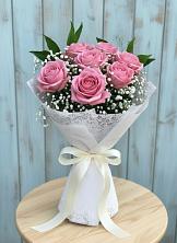 Букет цветов из:  Розы в Хоста