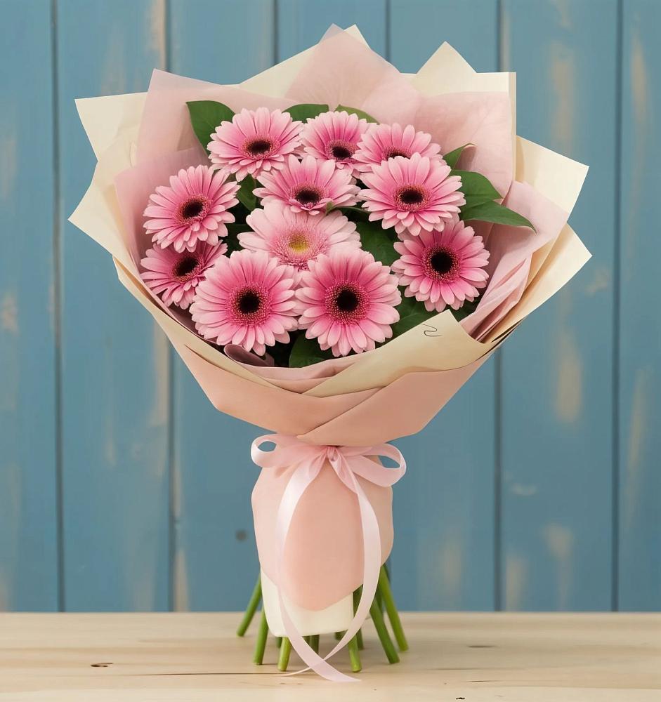 Букет цветов из: Герберы в Хоста