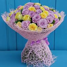 Букет 101 Волшебный Миг в Хоста