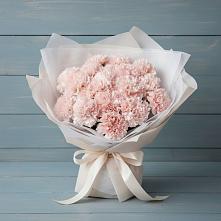 Букет цветов из:  Гвоздики в Хоста