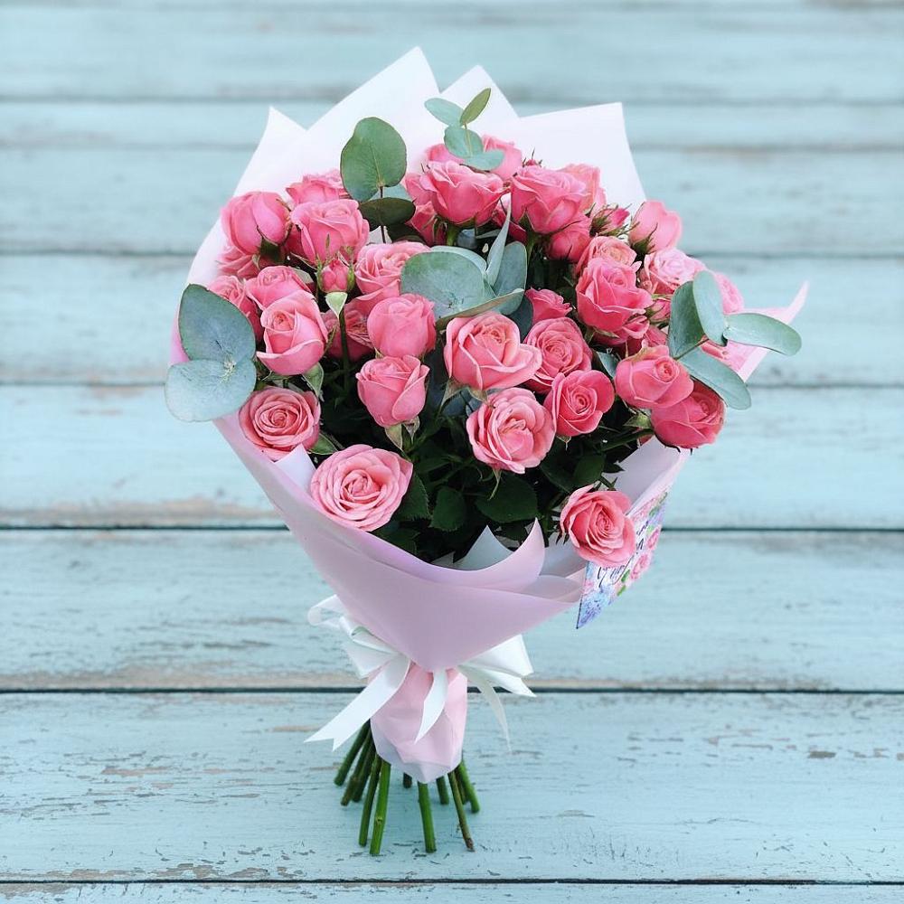 Букет Леди совершенство в Хоста