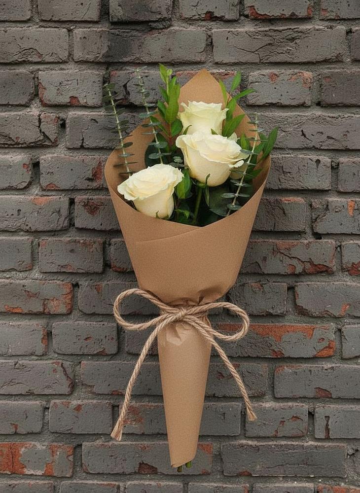 Букет цветов из: Розы в Хоста