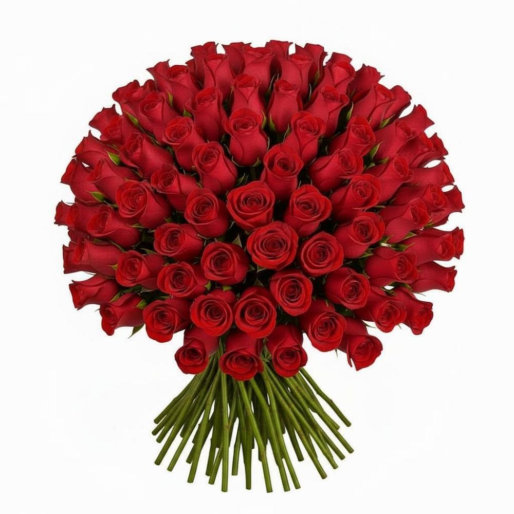 Букет Красные розы Чери Лав в Хоста