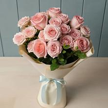 Букет Розовый шарм в Хоста