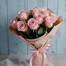 Букет цветов из:  Розы #REPLACE_PRED# Хоста