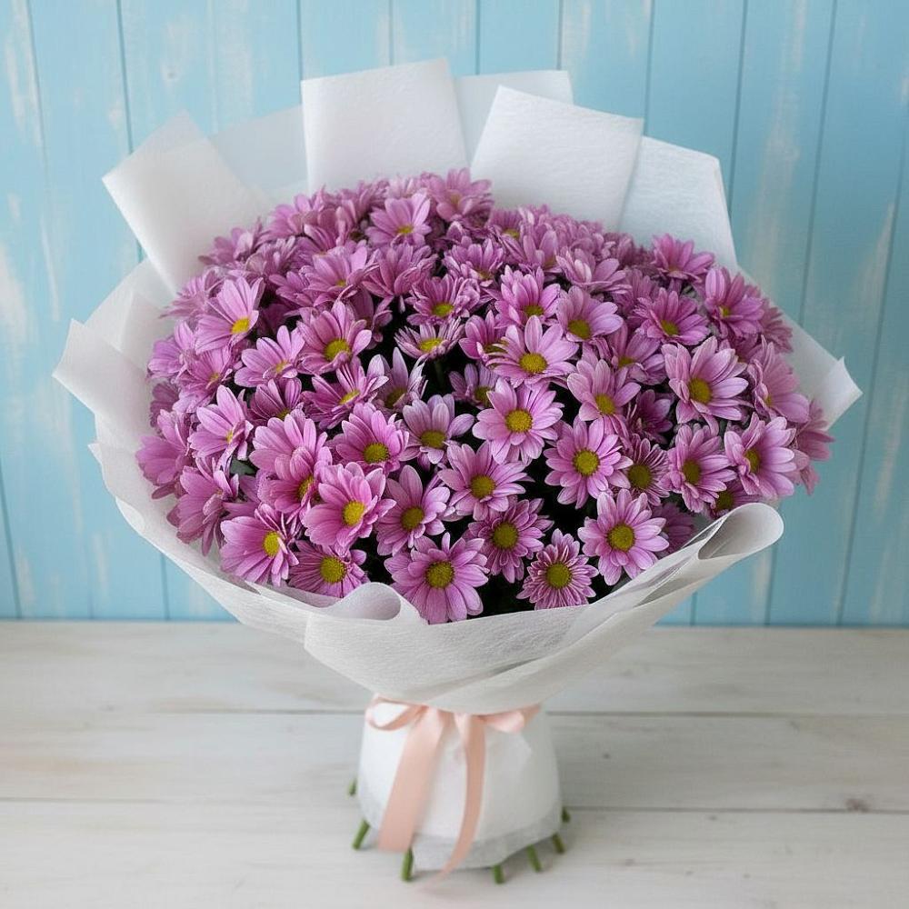 Букет цветов из: Хризантемы в Хоста