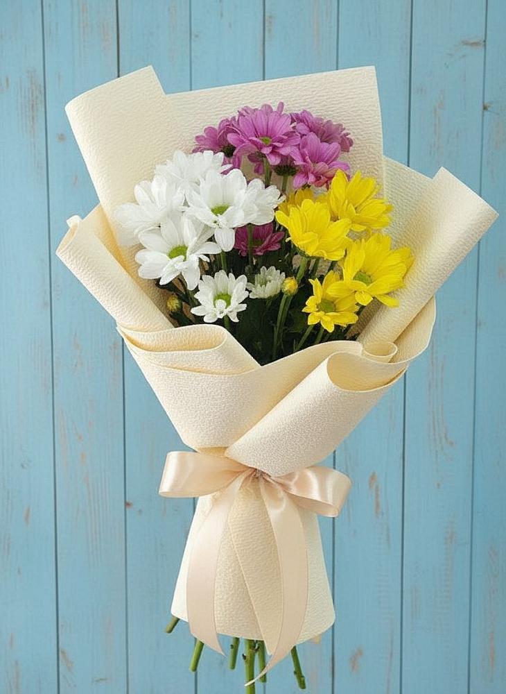 Букет цветов из: Хризантемы в Хоста