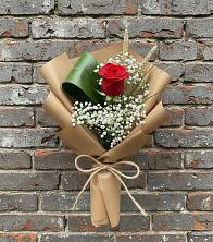 Букет цветов из:  Розы в Хоста