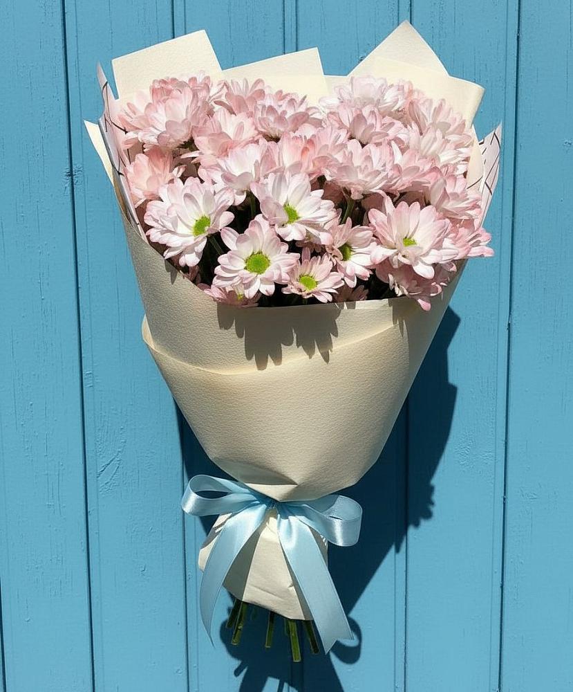 Букет цветов из: Хризантемы в Хоста