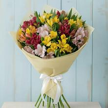 Букет цветов из:  Альстромерии в Хоста