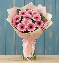 Букет цветов из:  Герберы в Хоста