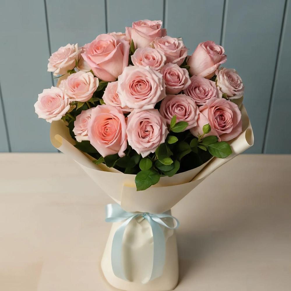 Букет Розовый шарм в Хоста