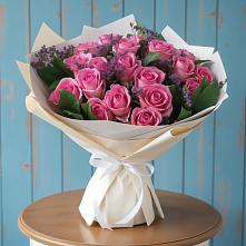 Букет цветов из:  Розы #REPLACE_PRED# Хоста